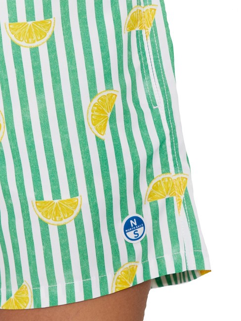 VOLLEY Costum de baie boxer imprimat combo 7 - Costume de baie