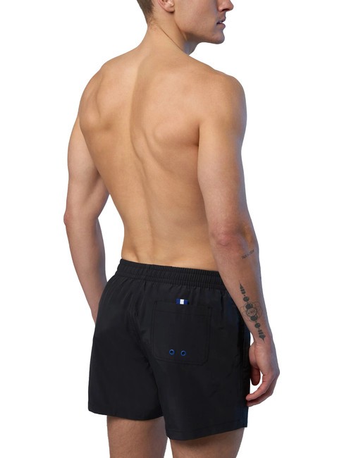 VOLLEY Costum de baie boxer cu logo negru - Costume de baie