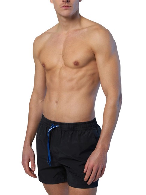 VOLLEY Costum de baie boxer cu logo negru - Costume de baie