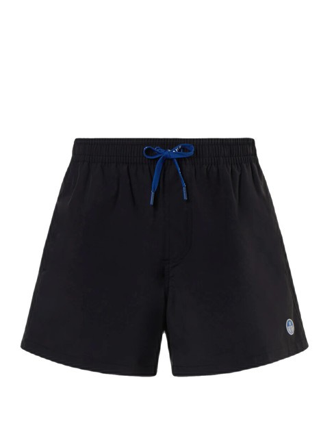 VOLLEY Costum de baie boxer cu logo negru - Costume de baie