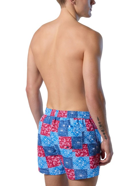 VOLLEY Costum de baie boxer imprimat combo 42 - Costume de baie