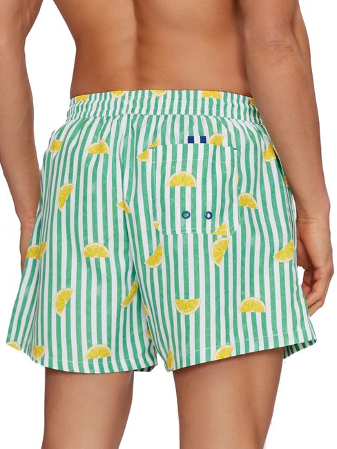 VOLLEY Costum de baie boxer imprimat combo 7 - Costume de baie