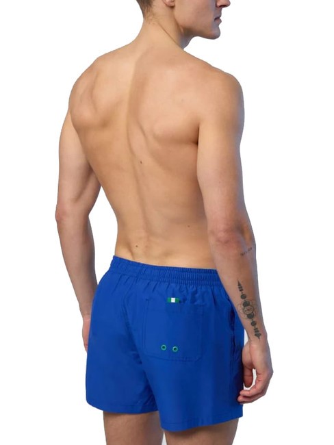 VOLLEY Costum de baie boxer cu logo surf blue - Costume de baie