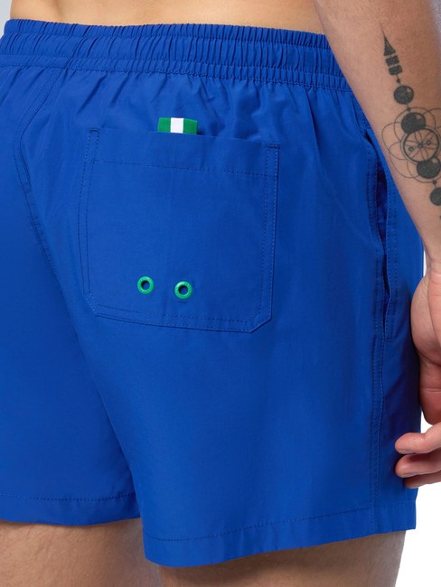 VOLLEY Costum de baie boxer cu logo surf blue - Costume de baie