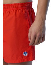 NORTH SAILS VOLLEY Costum de baie boxer cu logo portocaliu deschis - Costume de baie - 4