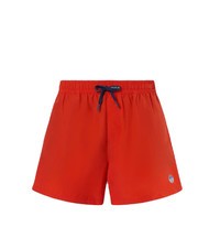 NORTH SAILS VOLLEY Costum de baie boxer cu logo portocaliu deschis - Costume de baie - 5