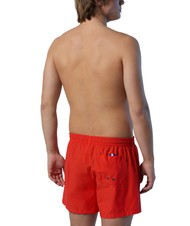 NORTH SAILS VOLLEY Costum de baie boxer cu logo portocaliu deschis - Costume de baie - 2