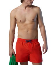 NORTH SAILS VOLLEY Costum de baie boxer cu logo portocaliu deschis - Costume de baie - 3