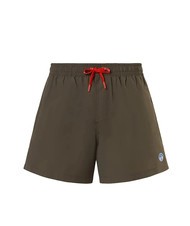 NORTH SAILS VOLLEY Costum de baie boxer cu logo măsline prăfuite - Costume de baie - 5
