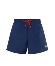 NORTH SAILS VOLLEY Costum de baie boxer cu logo denim închis la culoare - Costume de baie - 4