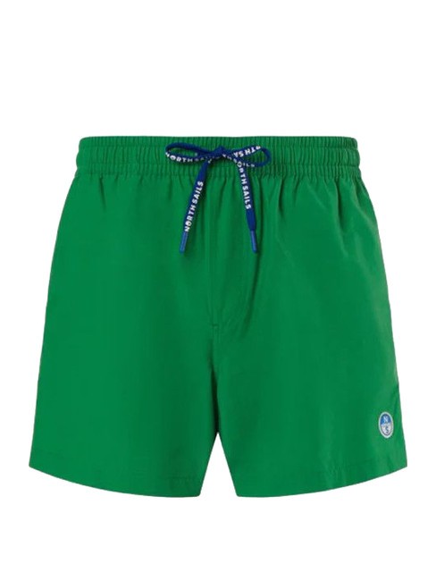 VOLLEY Costum de baie boxer cu logo albina verde - Costume de baie