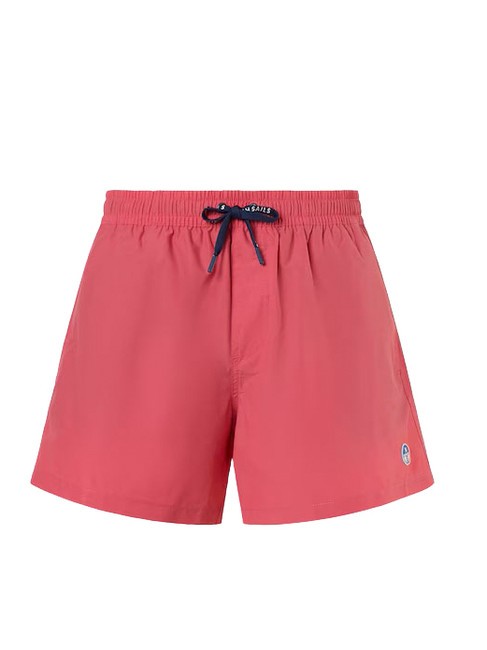 VOLLEY Costum de baie boxer cu logo coral calypso - Costume de baie