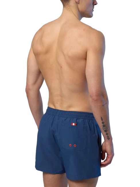 VOLLEY Costum de baie boxer cu logo denim &icirc;nchis la culoare - Costume de baie