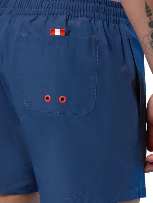 VOLLEY Costum de baie boxer cu logo denim &icirc;nchis la culoare - Costume de baie