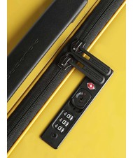 PIQUADRO PQ-LIGHT Cărucior de dimensiune medie galben - Trolere rigide - 4