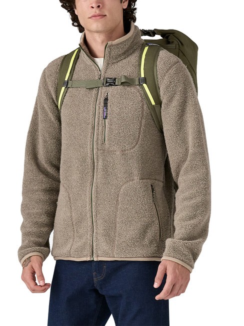 FIELDSMITH Rucsac de voiaj rulabil de 32 L negru - Rucsacuri pentru școală și timp liber