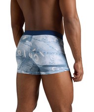 JOHN RICHMOND FOZ 3 Boxer Trunks wh/albastru/d. - Slip pentru bărbați - 5