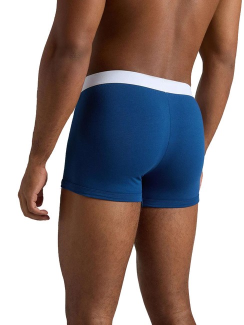 FOZ 3 Boxer Trunks wh/albastru/d. - Slip pentru bărbați