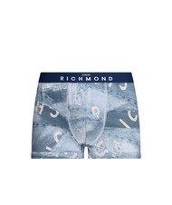 JOHN RICHMOND FOZ 3 Boxer Trunks wh/albastru/d. - Slip pentru bărbați - 3