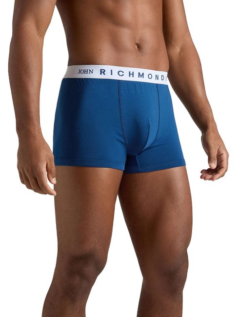 FOZ 3 Boxer Trunks wh/albastru/d. - Slip pentru bărbați