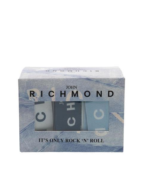 FOZ 3 Boxer Trunks wh/albastru/d. - Slip pentru bărbați