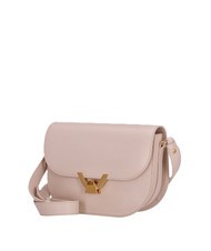 COCCINELLE DEW Geanta de umar din piele ciocanita rozete - Genți femei - 2