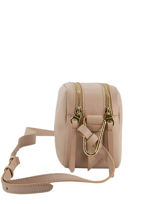 MALORY  Mini geantă pentru cameră cu curea de umăr rozete - Genți femei