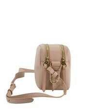 COCCINELLE MALORY  Mini geantă pentru cameră cu curea de umăr rozete - Genți femei - 3