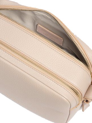 MALORY  Mini geantă pentru cameră cu curea de umăr rozete - Genți femei