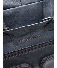 PIQUADRO LINE Geantă duffle albastru - Genți de voiaj - 4