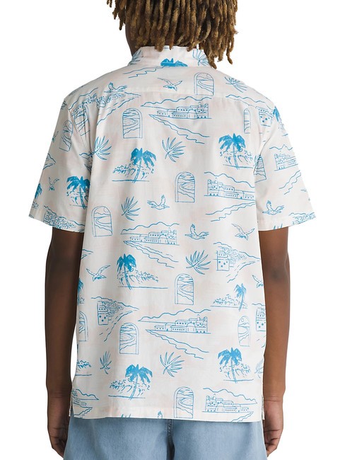 DAVISTA Cămașă din bumbac cu mâneci scurte Bezea - Cămăși pentru bărbați