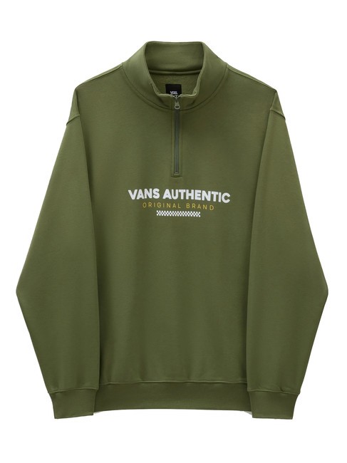 VANS SPORT Hanorac cu g&acirc;t &icirc;nalt olivine - hanorace