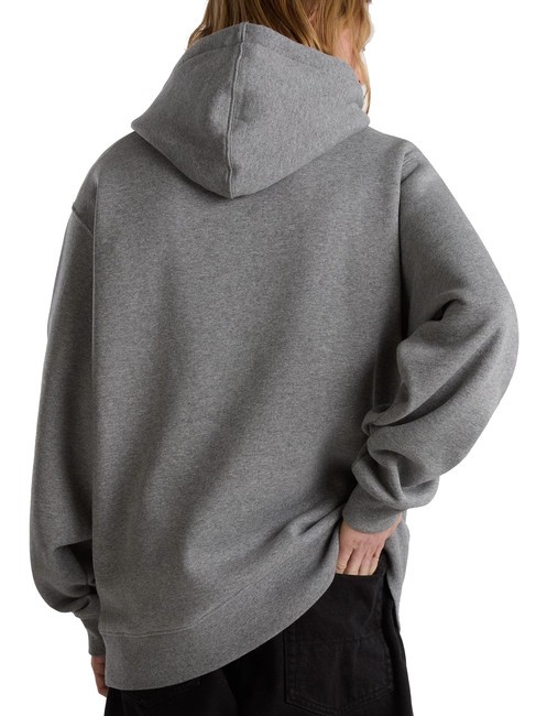 SKATE CLASSICS PATCH Hanorac cu gluga skate ciment heather - hanorace