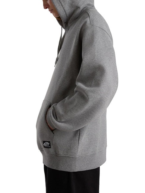 SKATE CLASSICS PATCH Hanorac cu gluga skate ciment heather - hanorace