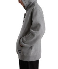 VANS SKATE CLASSICS PATCH Hanorac cu gluga skate ciment heather - hanorace - 3