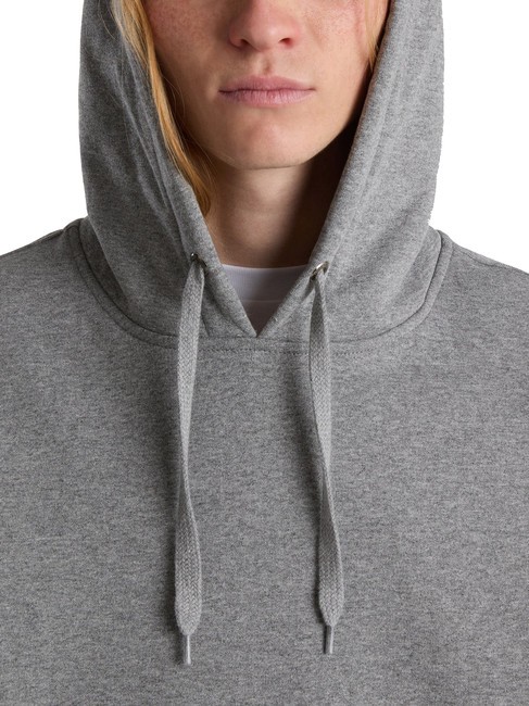 SKATE CLASSICS PATCH Hanorac cu gluga skate ciment heather - hanorace