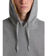 VANS SKATE CLASSICS PATCH Hanorac cu gluga skate ciment heather - hanorace - 4