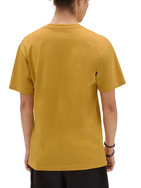 CLASSIC Tricou din bumbac cu maneca scurta narcisa/alb - tricou