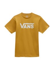 VANS CLASSIC Tricou din bumbac cu maneca scurta narcisa/alb - tricou - 3