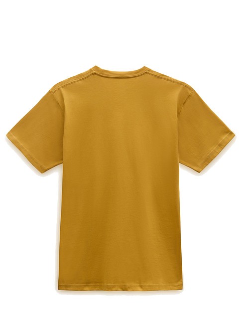 CLASSIC Tricou din bumbac cu maneca scurta narcisa/alb - tricou