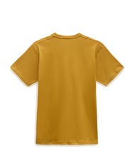 VANS CLASSIC Tricou din bumbac cu maneca scurta narcisa/alb - tricou - 4