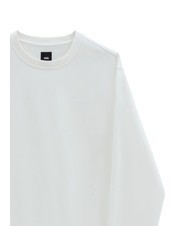 VANS CORE BASIC Hanorac cu gât crew bumbac natural - hanorace - 3