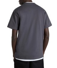 VANS OFF THE WALL II POCKET Tricou din bumbac cu buzunar asfalt - tricou - 2