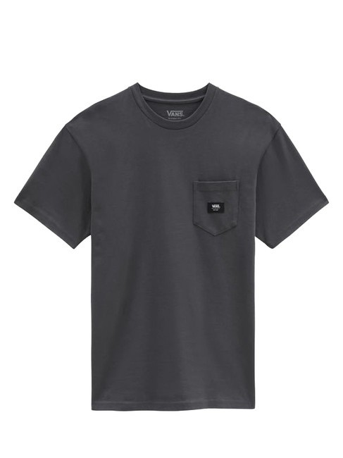 OFF THE WALL II POCKET Tricou din bumbac cu buzunar asfalt - tricou