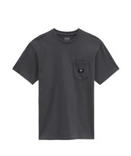 VANS OFF THE WALL II POCKET Tricou din bumbac cu buzunar asfalt - tricou - 4