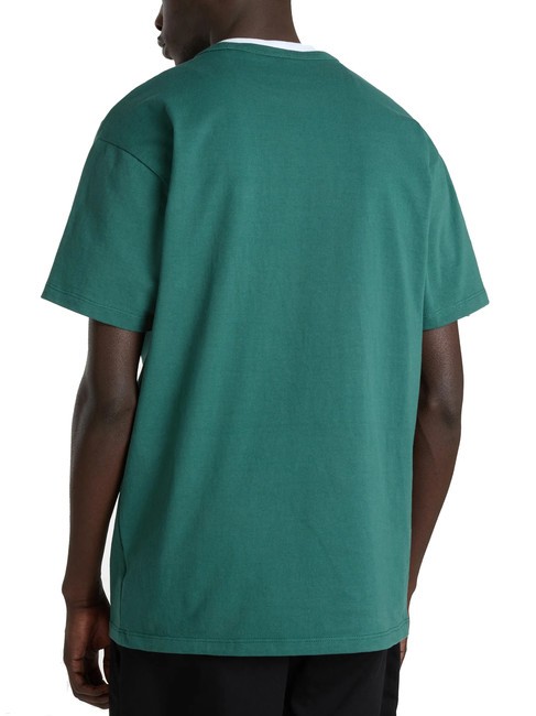 OFF THE WALL II POCKET Tricou din bumbac cu buzunar bistro verde - tricou
