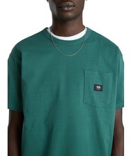 VANS OFF THE WALL II POCKET Tricou din bumbac cu buzunar bistro verde - tricou - 3