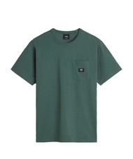 VANS OFF THE WALL II POCKET Tricou din bumbac cu buzunar bistro verde - tricou - 4