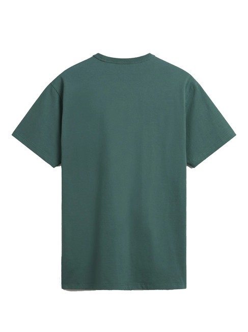 OFF THE WALL II POCKET Tricou din bumbac cu buzunar bistro verde - tricou