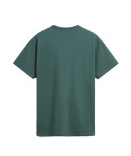 VANS OFF THE WALL II POCKET Tricou din bumbac cu buzunar bistro verde - tricou - 5